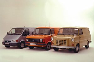 Το Ford Transit γιορτάζει την 50η του επέτειο από το 1965