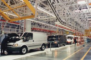 Το Ford Transit γιορτάζει την 50η του επέτειο από το 1965