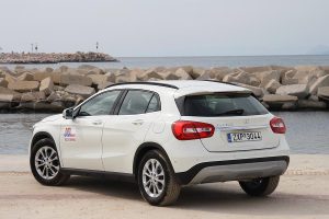 Δοκιμή Mercedes GLA 200 1.6 156 hp