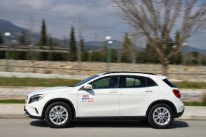 Δοκιμή Mercedes GLA 200 1.6 156 hp