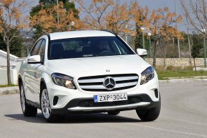 Δοκιμή Mercedes GLA 200 1.6 156 hp
