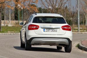 Δοκιμή Mercedes GLA 200 1.6 156 hp