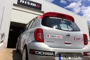 Αγωνιστικό Micra από την Ελληνική Nissan Sporteam (+video)