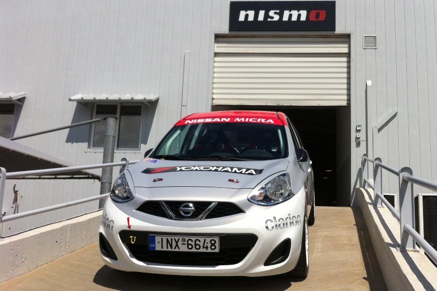 Αγωνιστικό Micra από την Ελληνική Nissan Sporteam (+video)
