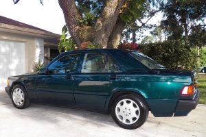 Μεταχειρισμένη Mercedes 190E του 1993 είναι σαν καινούργια!
