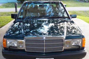 Μεταχειρισμένη Mercedes 190E του 1993 είναι σαν καινούργια!