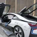 Το πρώτο κατεστραμμένο BMW i8 κατόπιν σφοδρής σύγκρουσης