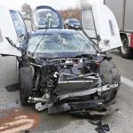 Το πρώτο κατεστραμμένο BMW i8 κατόπιν σφοδρής σύγκρουσης
