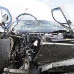 Το πρώτο κατεστραμμένο BMW i8 κατόπιν σφοδρής σύγκρουσης