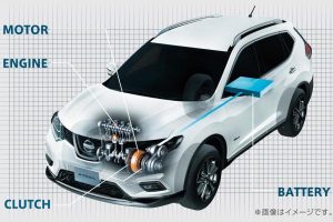 Νέο Nissan X-Trail Hybrid με κατανάλωση μόλις 4,8 λίτρα