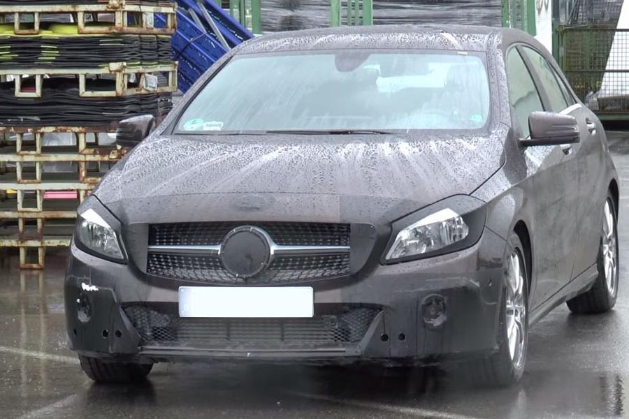 Ανανεωμένη Mercedes A-Class τον Σεπτέμβριο στη Φρανκφούρτη