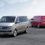 Νέο Volkswagen Transporter T6 με έξι κινητήρες έως 204 PS