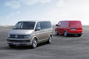 Νέο Volkswagen Transporter T6 με έξι κινητήρες έως 204 PS