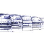 Νέο Volkswagen Transporter T6 με έξι κινητήρες έως 204 PS