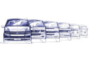 Νέο Volkswagen Transporter T6 με έξι κινητήρες έως 204 PS