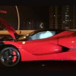 Ferrari LaFerrari διαλύθηκε στα χέρια ενός έφηβου οδηγού