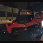 Ferrari LaFerrari διαλύθηκε στα χέρια ενός έφηβου οδηγού