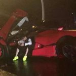 Ferrari LaFerrari διαλύθηκε στα χέρια ενός έφηβου οδηγού