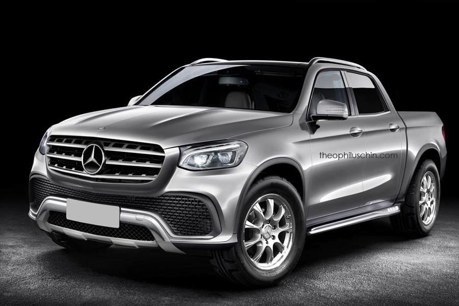 Το Mercedes pickup σε έκδοση παραγωγής με βάση την GLE