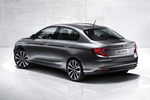 Νέο μικρομεσαίο σεντάν Fiat Aegea και με τέσσερις κινητήρες