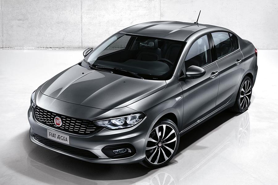 Νέο μικρομεσαίο σεντάν Fiat Aegea και με τέσσερις κινητήρες