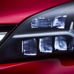 Το νέο Opel Astra με σύστημα φωτισμού IntelliLux LED matrix light