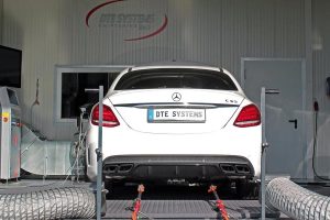 Mercedes-AMG C 63 με 590 ίππους από την DTE-Systems