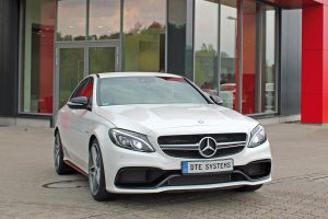 Mercedes-AMG C 63 με 590 ίππους από την DTE-Systems