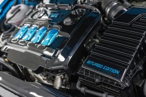 VW Golf Variant Biturbo Edition με κινητήρα από το Passat