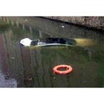 Mercedes CLA βούτηξε σε κανάλι λόγω λάθος ταχύτητας...