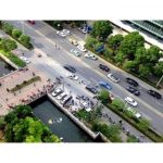 Mercedes CLA βούτηξε σε κανάλι λόγω λάθος ταχύτητας...