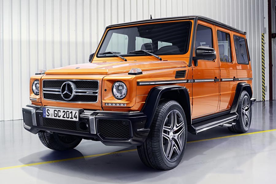 Ανανεωμένη Mercedes G-Class και με νέους κινητήρες