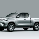 Νέο Toyota Hilux με ντίζελ κινητήρες 2.4 και 2.8 λίτρων