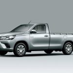 Νέο Toyota Hilux με ντίζελ κινητήρες 2.4 και 2.8 λίτρων