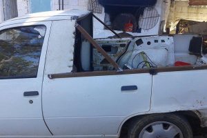 Μοναδικό «Ελληνικό» Opel Kadett pick up!