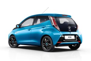 Νέα έκδοση Toyota Aygo x-cite και νέα συστήματα ασφαλείας