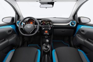 Νέα έκδοση Toyota Aygo x-cite και νέα συστήματα ασφαλείας