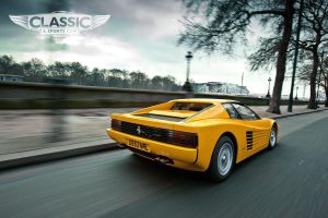 Σπάνια Ferrari F512 M εκτιμάται να φτάσει τις 450.000 ευρώ!