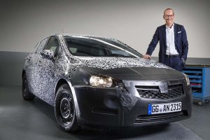 Νέο Opel Astra τον Σεπτέμβριο και επίσημα (+video)