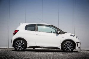 Νέο Citroen C1 με body kit, χαμήλωμα και εξάτμιση