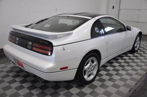 Nissan 300ZX του 1996 έχει διανύσει μόλις 1.480 χιλιόμετρα!
