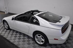 Nissan 300ZX του 1996 έχει διανύσει μόλις 1.480 χιλιόμετρα!
