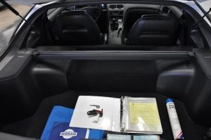 Nissan 300ZX του 1996 έχει διανύσει μόλις 1.480 χιλιόμετρα!