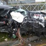 Οδηγός βγήκε ζωντανός από αυτό το διαλυμένο Nissan GT-R!