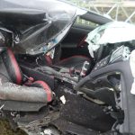 Οδηγός βγήκε ζωντανός από αυτό το διαλυμένο Nissan GT-R!