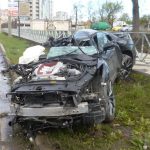 Οδηγός βγήκε ζωντανός από αυτό το διαλυμένο Nissan GT-R!