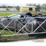 Οδηγός βγήκε ζωντανός από αυτό το διαλυμένο Nissan GT-R!