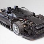 Σπάνια Mercedes CLK GTR Roadster του 1999 με 6 χιλιόμετρα!