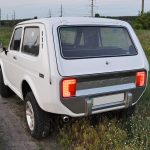 Lada Niva με νέο look εμπρός - πίσω δείχνει εντυπωσιακό