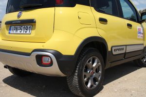 Δοκιμή Fiat Panda 4×4 Cross ντίζελ 1.3 MultiJet 80 PS
